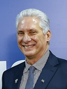 Miguel Díaz-Canel Bermúdez
