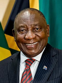 Cyril Matamela Ramaphosa
